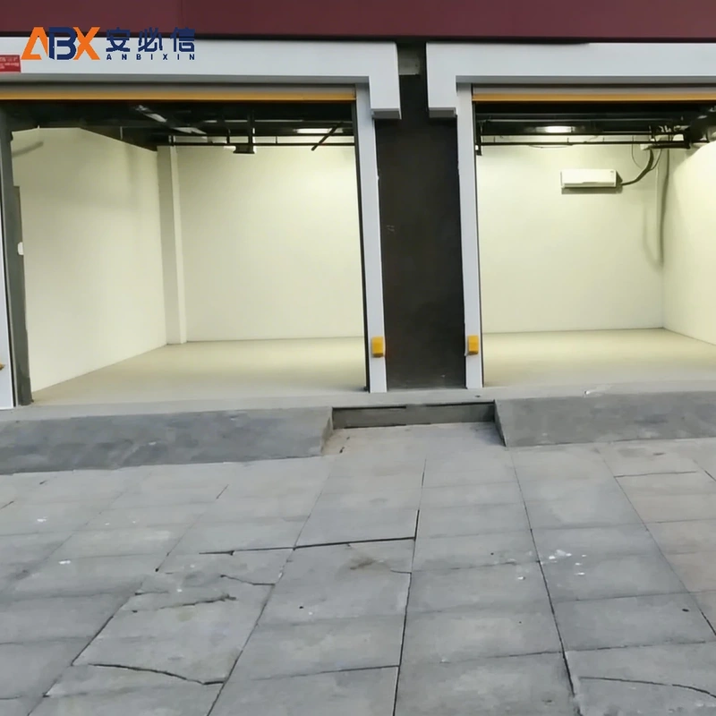 黄冈感应快速门